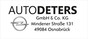 Logo Auto Deters GmbH & Co. KG